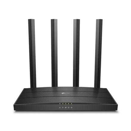 Router | Archer C6 | 802.11ac | 300+867 Mbit/s | 10/100/1000 Mbit/s | Ethernet LAN (RJ-45) ports 4 | Mesh Support No | MU-MiMO Yes | No mobile broadband | Antenna type 4xExternal | No