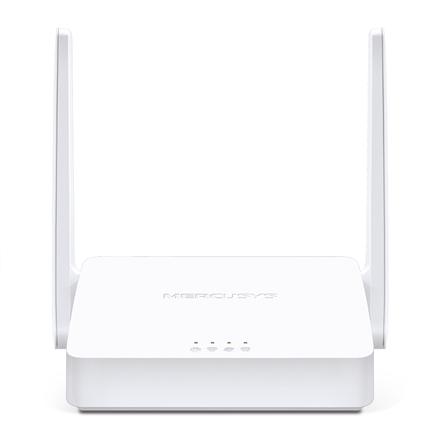 Multi-Mode Wireless N Router | MW302R | 802.11n | 300 Mbit/s | 10/100 Mbit/s | Ethernet LAN (RJ-45) ports 2 | Mesh Support No | MU-MiMO No | No mobile broadband | Antenna type 2xFixed | No