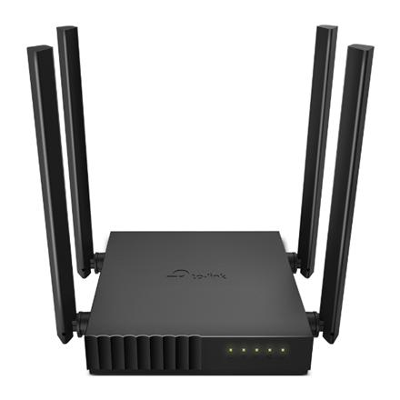 Dual Band Router | Archer C54 | 802.11ac | 300+867 Mbit/s | 10/100 Mbit/s | Ethernet LAN (RJ-45) ports 4 | Mesh Support No | MU-MiMO Yes | No mobile broadband | Antenna type 4xFixed