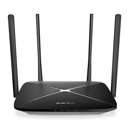 AC1200 Wireless Dual Band Gigabit Router | AC12G | 802.11ac | 300+867 Mbit/s | 10/100/1000 Mbit/s | Ethernet LAN (RJ-45) ports 3 | Mesh Support No | MU-MiMO No | No mobile broadband | Antenna type 4xFixed | No