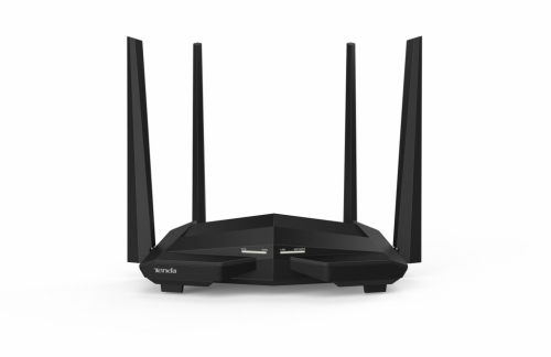 Tenda AC10 wireless router Gigabit Ethernet Dual-band (2.4 GHz / 5 GHz) Black