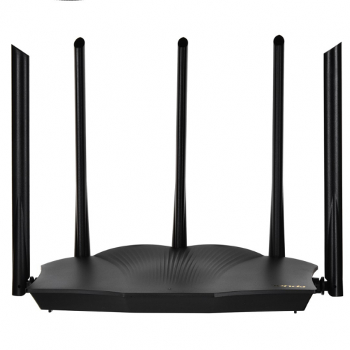 Tenda TX12 PRO wireless router Fast Ethernet Dual-band (2.4 GHz / 5 GHz) Black