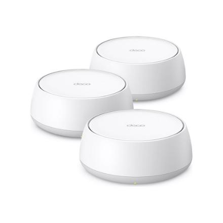 TP-LINK BE3600 Whole Home Mesh Wi-Fi 7 System | Deco BE25 (3-pack) | 802.11be | 2882 Mbit/s | Ethernet LAN (RJ-45) ports 1 | Mesh Support Yes | MU-MiMO No | No mobile broadband