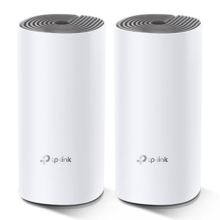 Wireless Router|TP-LINK|Wireless Router|2-pack|1167 Mbps|Mesh|IEEE 802.11ac|LAN \ WAN ports 2|Number of antennas 2|DECOE4(2-PACK)