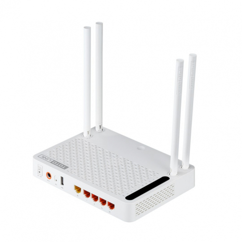 TOTOLINK A3002RU wireless router Gigabit Ethernet Dual-band (2.4 GHz / 5 GHz) White