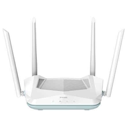 AX1500 Smart Router | R15 | 802.11ax | 1200+300  Mbit/s | 10/100/1000 Mbit/s | Ethernet LAN (RJ-45) ports 3 | Mesh Support Yes | MU-MiMO Yes | No mobile broadband | Antenna type 4xExternal