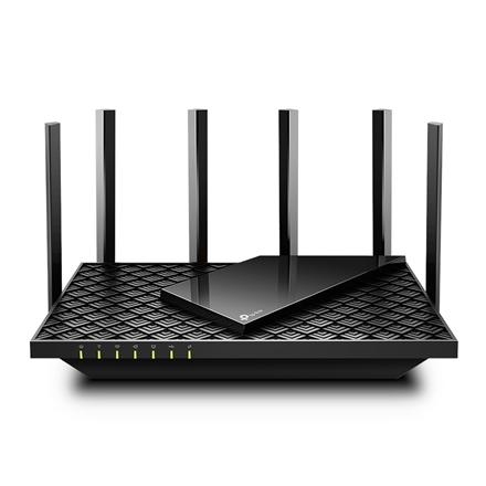 Dual-Band Wi-Fi 6 Router | Archer AX72 | 802.11ax | 10/100 Mbit/s | Ethernet LAN (RJ-45) ports 3 | Mesh Support No | MU-MiMO No | No mobile broadband | Antenna type 4x fixed external