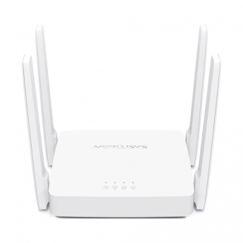 Mercusys AC10 wireless router Fast Ethernet Dual-band (2.4 GHz / 5 GHz) White