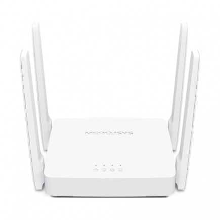 Mercusys AC10 wireless router Fast Ethernet Dual-band (2.4 GHz / 5 GHz) White