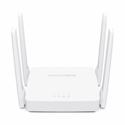 Mercusys AC10 wireless router Fast Ethernet Dual-band (2.4 GHz / 5 GHz) White