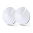 AC1300 Whole Home Mesh Wi-Fi System | Deco M5 (2-pack) | 802.11ac | 867+400 Mbit/s | 10/100/1000 Mbit/s | Ethernet LAN (RJ-45) ports 2 | Mesh Support Yes | MU-MiMO Yes | No mobile broadband | Antenna type 4xInternal per Deco uni