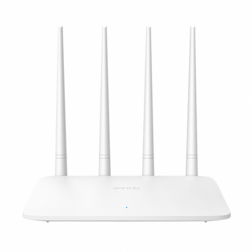 Tenda F6 wireless router Fast Ethernet Single-band (2.4 GHz) White