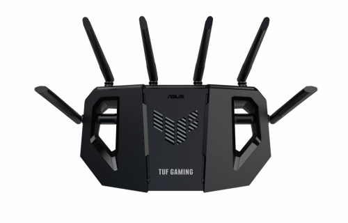 ASUS TUF Gaming BE6500 (TUF-BE6500) wireless router 2.5 Gigabit Ethernet Dual-band (2.4 GHz / 5 GHz) Black