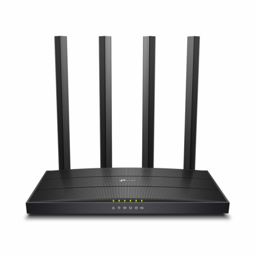 TP-LINK TP-Link Archer C6U rout er AC1200 1WAN 4LAN 1US