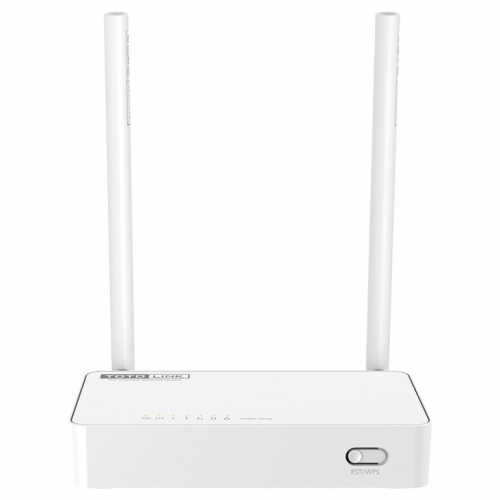 TOTOLINK N350RT wireless router Fast Ethernet Single-band (2.4 GHz) White