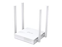 TP-LINK Archer C24 AC750 Dual band 802.11ac WiFi router 4xLAN 1xWAN FE 4x Antennas / Multi-Mode 3 in 1