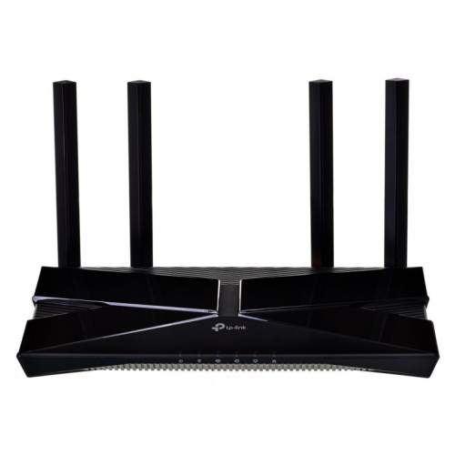 TP-Link Archer AX1500 wireless router Gigabit Ethernet Dual-band (2.4 GHz / 5 GHz) Black