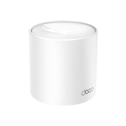 AX1500 Whole Home Mesh Wi-Fi 6 System | Deco X10 (1-pack) | 802.11ax | 1201 Mbit/s | Ethernet LAN (RJ-45) ports 1 | Mesh Support Yes | MU-MiMO Yes | No mobile broadband | Antenna type Internal