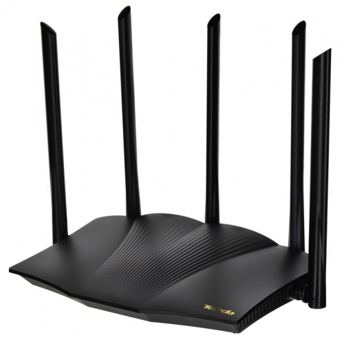 Tenda TX12 PRO wireless router Fast Ethernet Dual-band (2.4 GHz / 5 GHz) Black