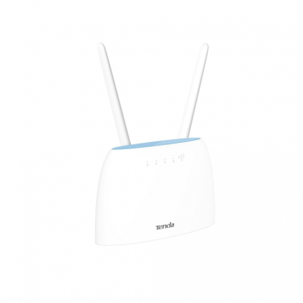 Tenda 4G09 wireless router Gigabit Ethernet Dual-band (2.4 GHz / 5 GHz) 4G White