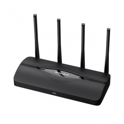 Wireless Router|MERCUSYS|Router|3600 Mbps|Wi-Fi 7|IEEE 802.11a/b/g|IEEE 802.11n|IEEE 802.11ac|IEEE 802.11ax|1x10/100/1000M|1x2.5GbE|1x2.5GbE|Number of antennas 4|MR27BE