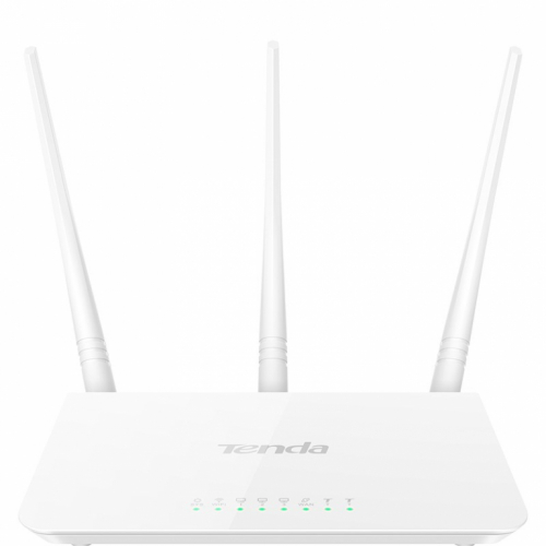 Tenda F3 wireless router Fast Ethernet White