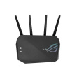Wireless Router | ROG STRIX GS-AX5400 | 4804 + 574 Mbit/s | Ethernet LAN (RJ-45) ports 4 | Mesh Support Yes | MU-MiMO Yes | No mobile broadband | Antenna type  External antenna x 4 | 36 month(s)