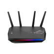 Wireless Router | ROG STRIX GS-AX5400 | 4804 + 574 Mbit/s | Ethernet LAN (RJ-45) ports 4 | Mesh Support Yes | MU-MiMO Yes | No mobile broadband | Antenna type  External antenna x 4 | 36 month(s)