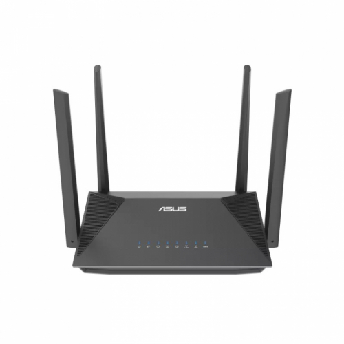 ASUS RT-AX52 AX1800 AiMesh wireless router Gigabit Ethernet Dual-band (2.4 GHz / 5 GHz) Black KILASUROU0093