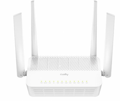 Cudy Router Mesh 2.5G WiFi AX3000 WR3000H