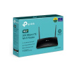 Wireless Dual Band Gigabit Router | Archer MR500 | 802.11ac | 867 Mbit/s | 10/100/1000 Mbit/s | Ethernet LAN (RJ-45) ports 4 | Mesh Support Yes | MU-MiMO Yes | 4G + | Antenna type  External antenna x 2 | 24 month(s)