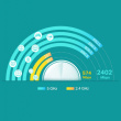 TP-LINK Deco X60(3-pack) System WiFi AX5400