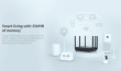 Xiaomi Router AX3200 - wireless router - 3-port switch - 1GbE - Wi-Fi 6 - Dual Band 