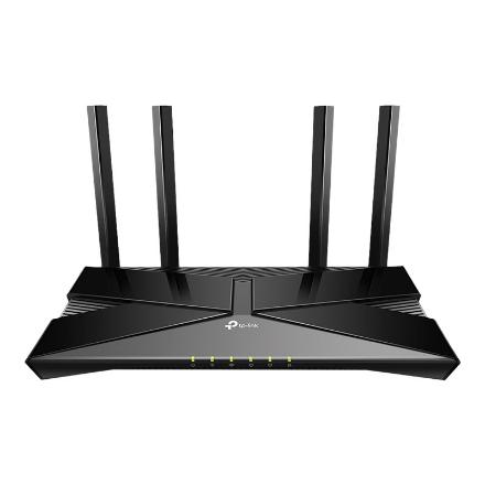 TP-LINK AX1800 Dual Band Wi-Fi 6 Router | EX220 | 802.11ax | 10/100/1000 Mbit/s | Ethernet LAN (RJ-45) ports 4 | Mesh Support Yes | MU-MiMO Yes | No mobile broadband | Antenna type External