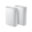 ZenWiFi AX Hybrid (XP4) (2pk White) | 802.11ax | 574+1201 Mbit/s | Ethernet LAN (RJ-45) ports 2 | Mesh Support Yes | MU-MiMO Yes | 1 x USB 3.0