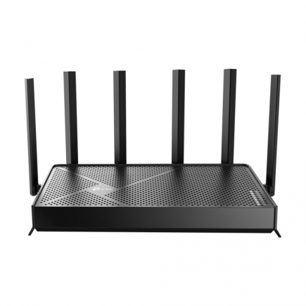 Wireless Router|TP-LINK|Wireless Router|6500 Mbps|Wi-Fi 7|3x10/100/1000M|1x2.5GbE|LAN \ WAN ports 1|Number of antennas 6|ARCHERBE400
