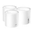 AX1500 Whole Home Mesh Wi-Fi 6 System | Deco X10 (3-pack) | 802.11ax | 10/100/1000 Mbit/s | Ethernet LAN (RJ-45) ports 1 | Mesh Support Yes | MU-MiMO Yes | No mobile broadband | Antenna type Internal
