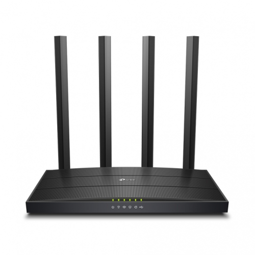TP-LINK TP-Link Archer C6U rout er AC1200 1WAN 4LAN 1US