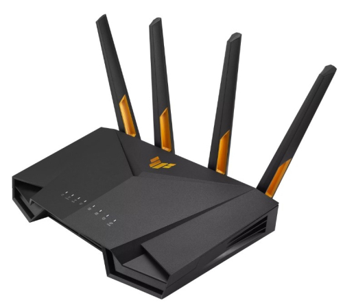 ASUS TUF-AX4200 wireless router Gigabit Ethernet Dual-band (2.4 GHz / 5 GHz) Black WLONONWCRFRDS