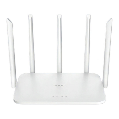 Imou HX21 wireless router Gigabit Ethernet Dual-band (2.4 GHz / 5 GHz) White