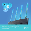 TP-LINK Router Archer AX12 AX1500 3LAN 1WAN