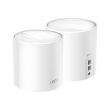 AX1500 Whole Home Mesh Wi-Fi 6 System | Deco X10 (2-pack) | 802.11ax | 10/100/1000 Mbit/s | Ethernet LAN (RJ-45) ports 1 | Mesh Support Yes | MU-MiMO Yes | No mobile broadband | Antenna type Internal