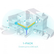 TP-LINK Wi-Fi system Deco X50 (2-pack) AX3000