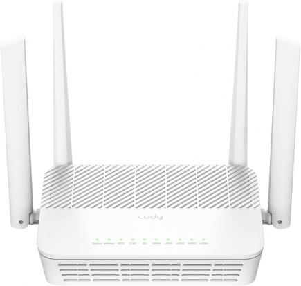 Cudy WR3000S wireless router Gigabit Ethernet Dual-band (2.4 GHz / 5 GHz)