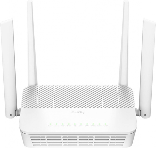 Cudy WR3000S wireless router Gigabit Ethernet Dual-band (2.4 GHz / 5 GHz)