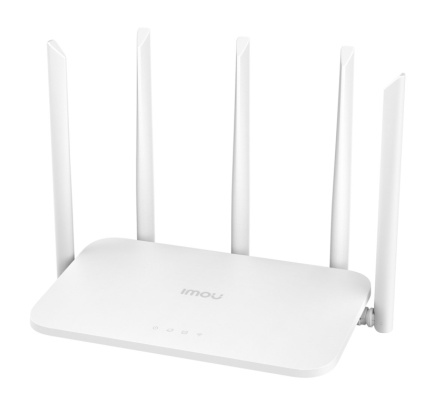 Imou HX21 wireless router Gigabit Ethernet Dual-band (2.4 GHz / 5 GHz) White