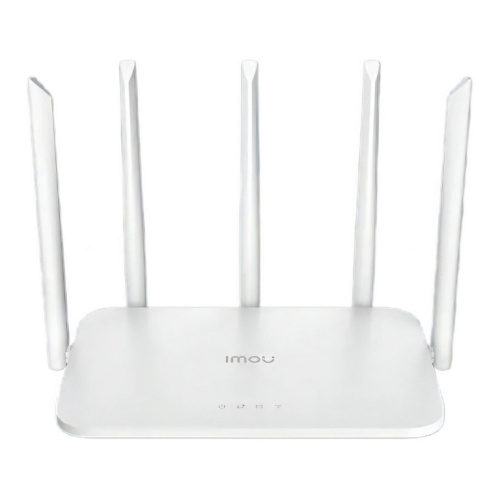 Imou HX21 wireless router Gigabit Ethernet Dual-band (2.4 GHz / 5 GHz) White