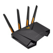 ASUS TUF-AX3000 V2 Dual Band WiFi 6 Gaming Router | Dual Band WiFi 6 Gaming Router | TUF-AX3000 V2 | 802.11ax | 2402+574 Mbit/s | 10/100/1000 Mbit/s | Ethernet LAN (RJ-45) ports 4 | Mesh Support Yes | MU-MiMO Yes | No mobile broadband | Antenna type
