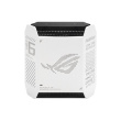 Wifi 6 802.11ax Tri-band Gigabit Gaming Mesh Router | GT6 ROG Rapture (1-Pack) | 802.11ax | 574+4804+4804 Mbit/s | 10/100/1000 Mbit/s | Ethernet LAN (RJ-45) ports 3 | Mesh Support Yes | MU-MiMO Yes | No mobile broadband | Antenna type Internal