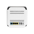 Wifi 6 802.11ax Tri-band Gigabit Gaming Mesh Router | GT6 ROG Rapture (1-Pack) | 802.11ax | 574+4804+4804 Mbit/s | 10/100/1000 Mbit/s | Ethernet LAN (RJ-45) ports 3 | Mesh Support Yes | MU-MiMO Yes | No mobile broadband | Antenna type Internal